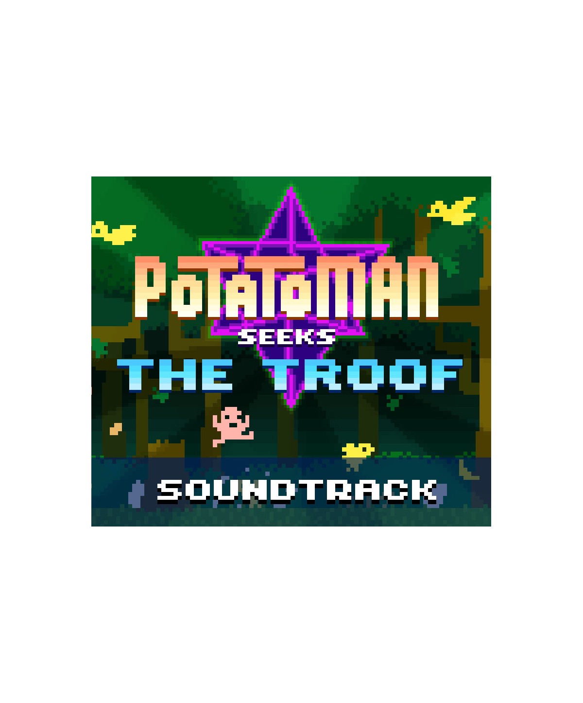 Potatoman OST & Supporter Pack DLC Steam Key GLOBAL